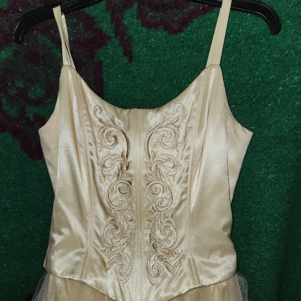 Vintage Jessica McClintock Dress size 9/10